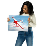Custom Large Metal prints w/ MDF Wood frame (Free shipping)