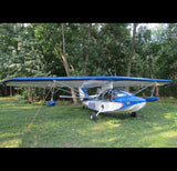 Airplane Design (Blue/Red) - AIRJ51CJ1-BR1