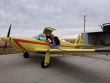 Airplane Design (Yellow/Red) - AIRJN9GC1B-YR1