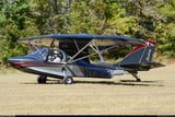 Airplane Design (Grey/Red) - AIRJ51CJ1-GR1
