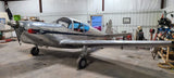 Airplane Design (Silver/Blue) - AIRJN9GC1B-SB2