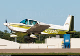 Airplane Design (Green/Black) - AIR7IL385AA5-GB1