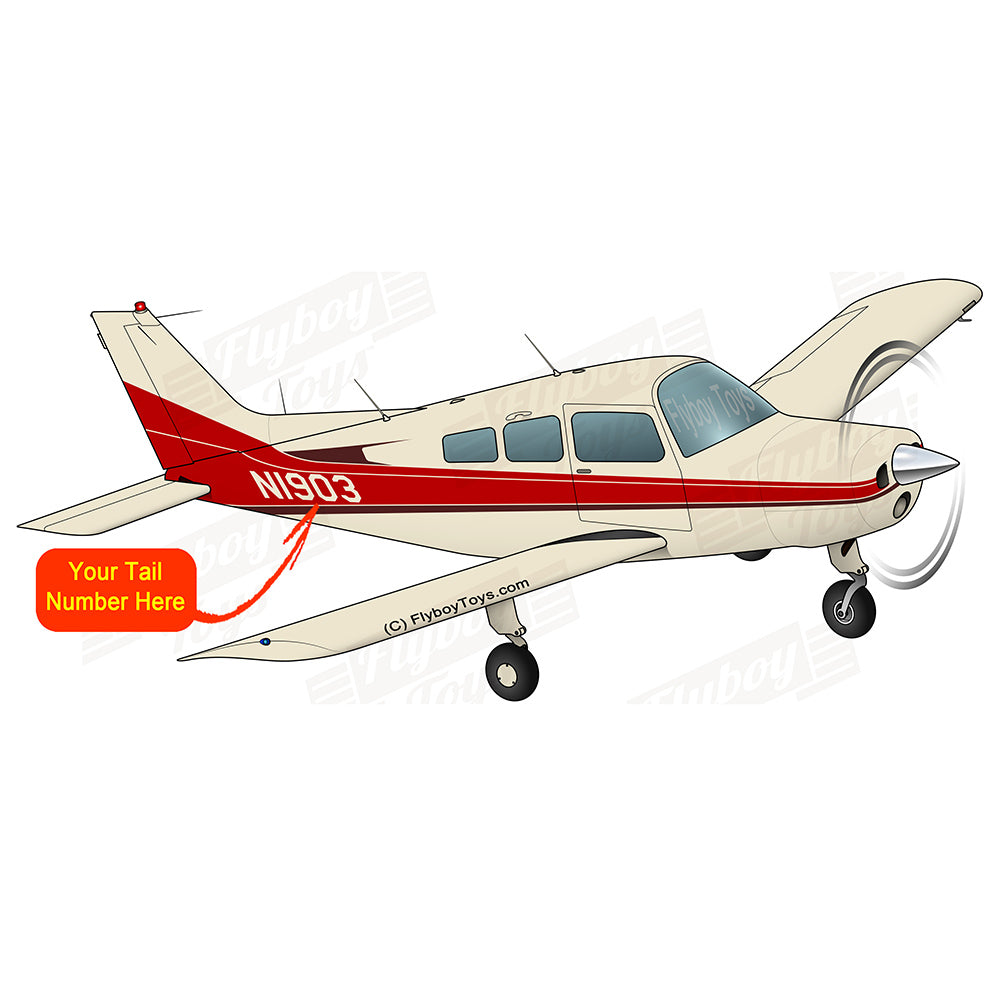 Airplane Design (Red) - AIR255JLE-R1