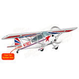 Airplane Design (Red/Blue) - AIR25C39K7EC-RB1