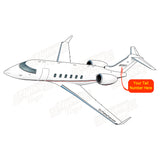 Flyboy Toys Airplane Design (Silver/Red/Black) - AIR2FD381300-SBR1