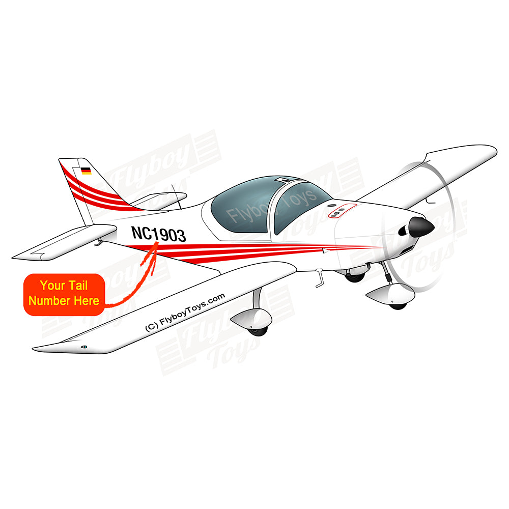 Airplane Design (Red) - AIR2I5B4006-R1