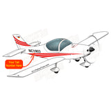 Airplane Design (Red) - AIR2I5B4006-R1