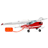 Flyboy Toys Airplane Design (Red #12) - AIR35JJ150-R12