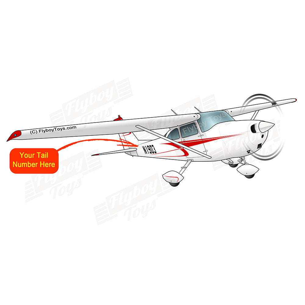 Airplane Design (Red) - AIR35JJ172-R9