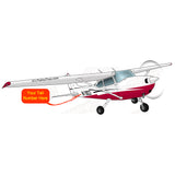 Airplane Design (Red/Black) - AIR35JJ172S-RB1