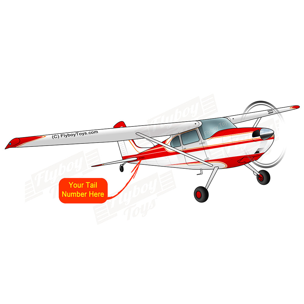 Airplane Design (Red/Gold #3) - AIR35JJ180-RG3