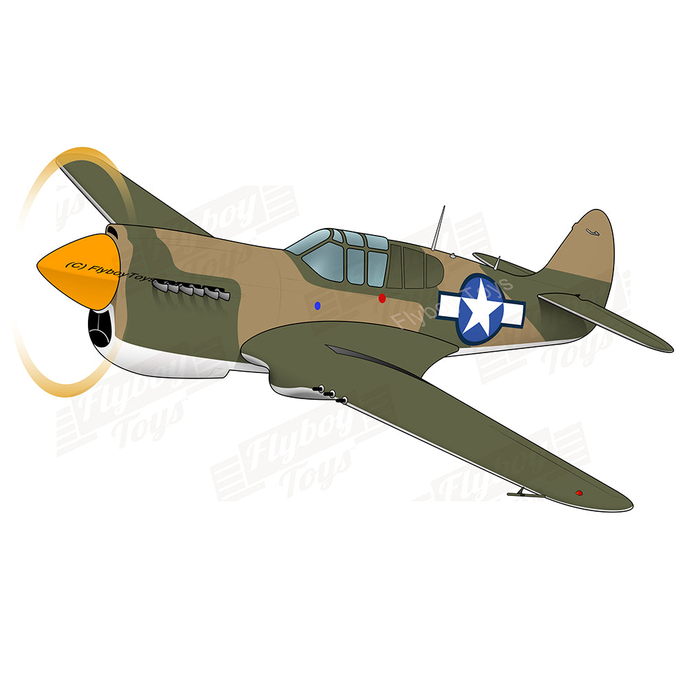 Airplane Design (Green) - AIR3LIP40-G3