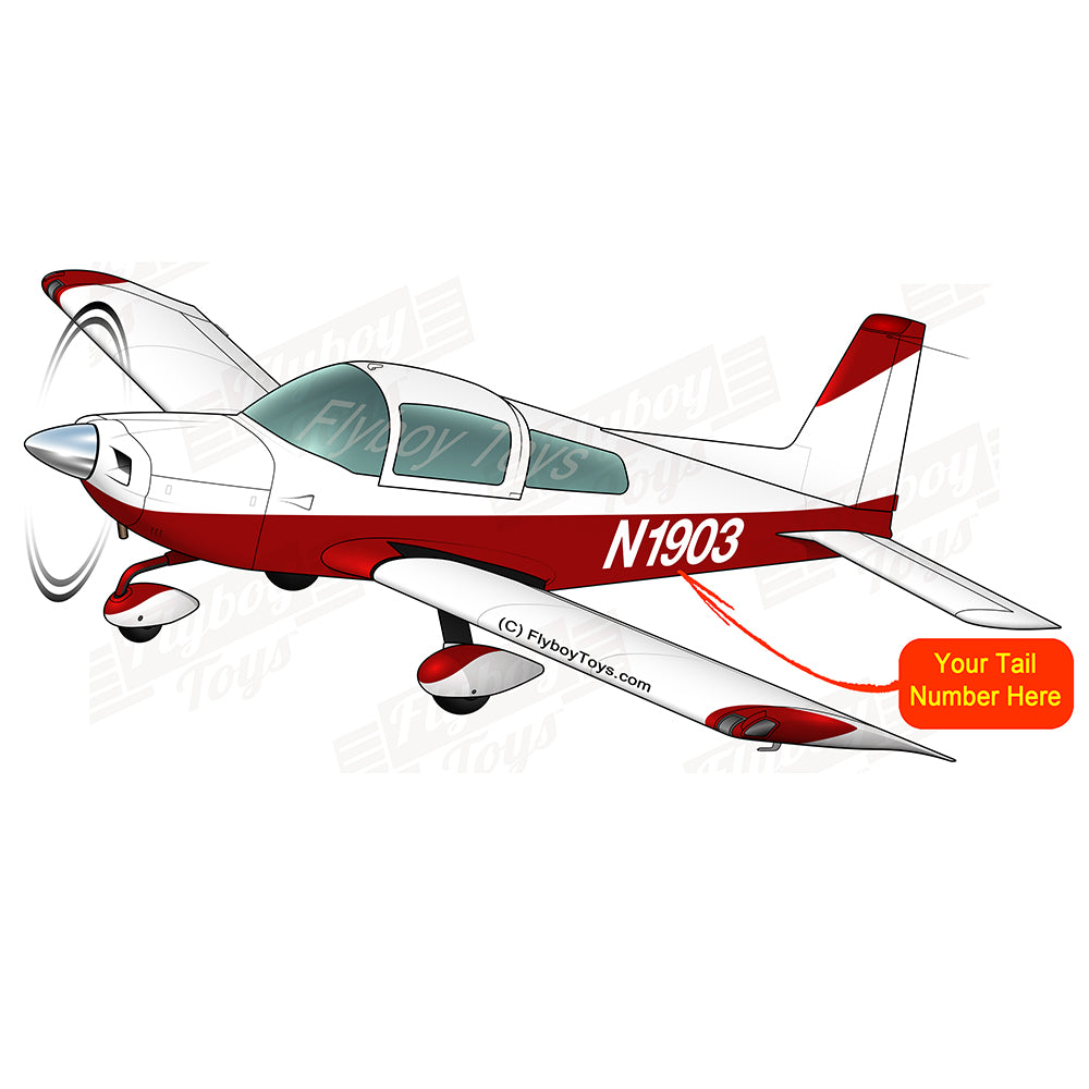 Flyboy Toys Airplane Design (Blue/Grey) - AIR7ILK97AA1-BG6