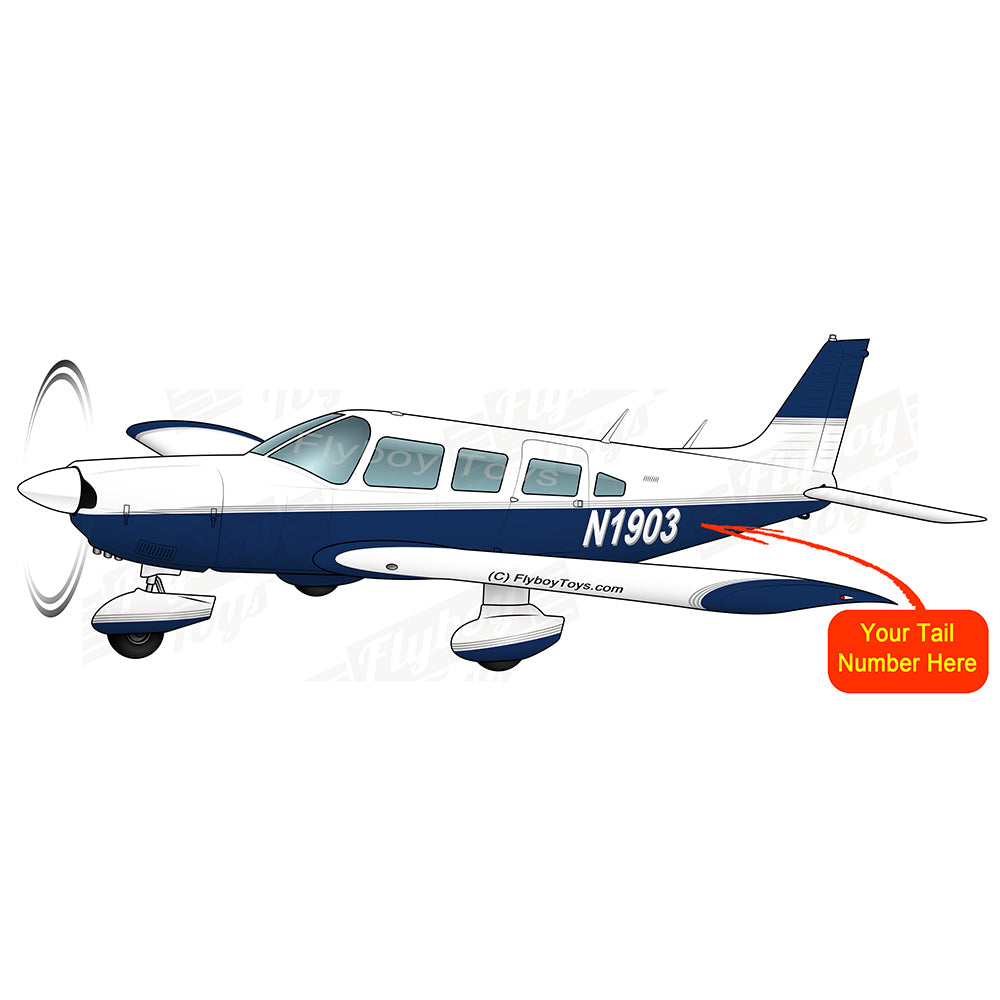 Airplane Design (Blue/Grey) - AIRG9G3856-BG2