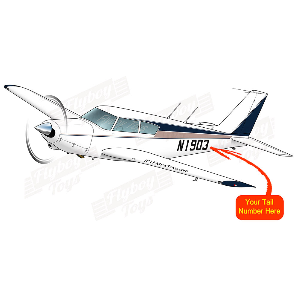 Airplane Design (Blue/Gold) - AIRG9G3FD250-BG1