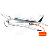 Airplane Design (Blue/Gold) - AIRG9G3FD250-BG1