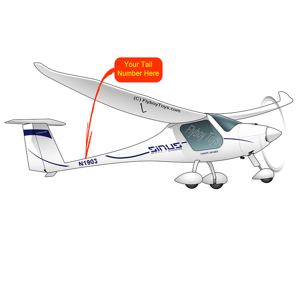 Airplane Design (Blue) - AIRG9GJ9E912-B1