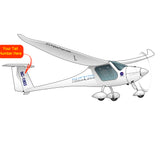 Airplane Design (White) - AIRG9GJ9E912-W2