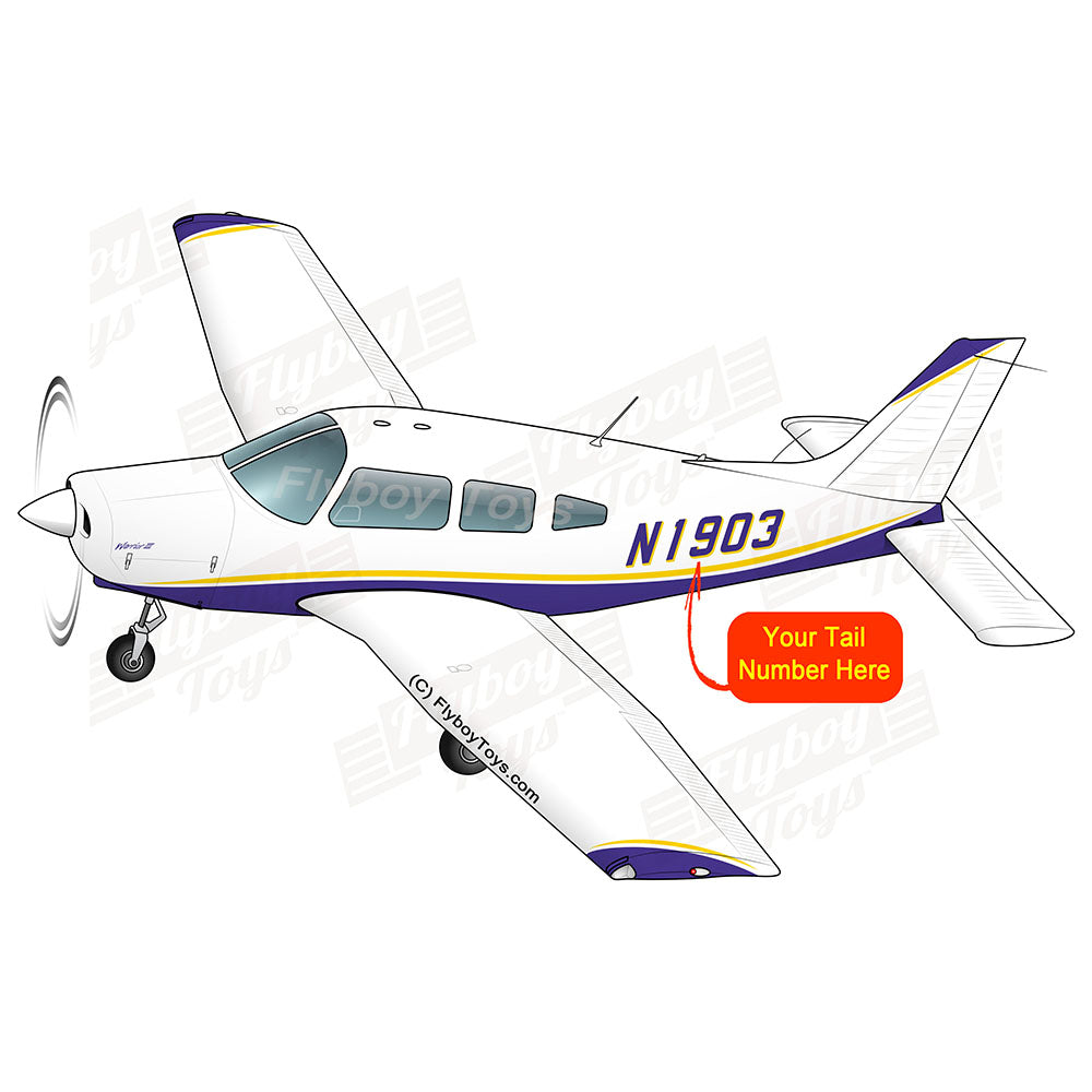 Airplane Design (Purple/Gold) - AIRG9GN1I-PG1