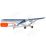 Airplane Design (Blue) - AIRJ5I381-B6