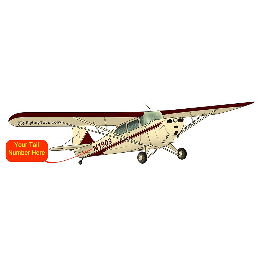 Airplane Design (AIRJ5I381-CB3) - Cream/Brown