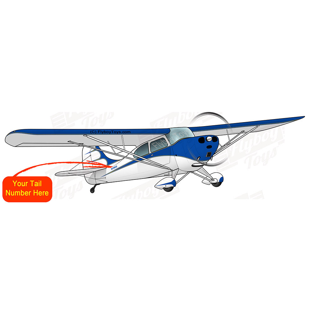 Airplane Design (Blue) - AIRJ5I3817AC-B1