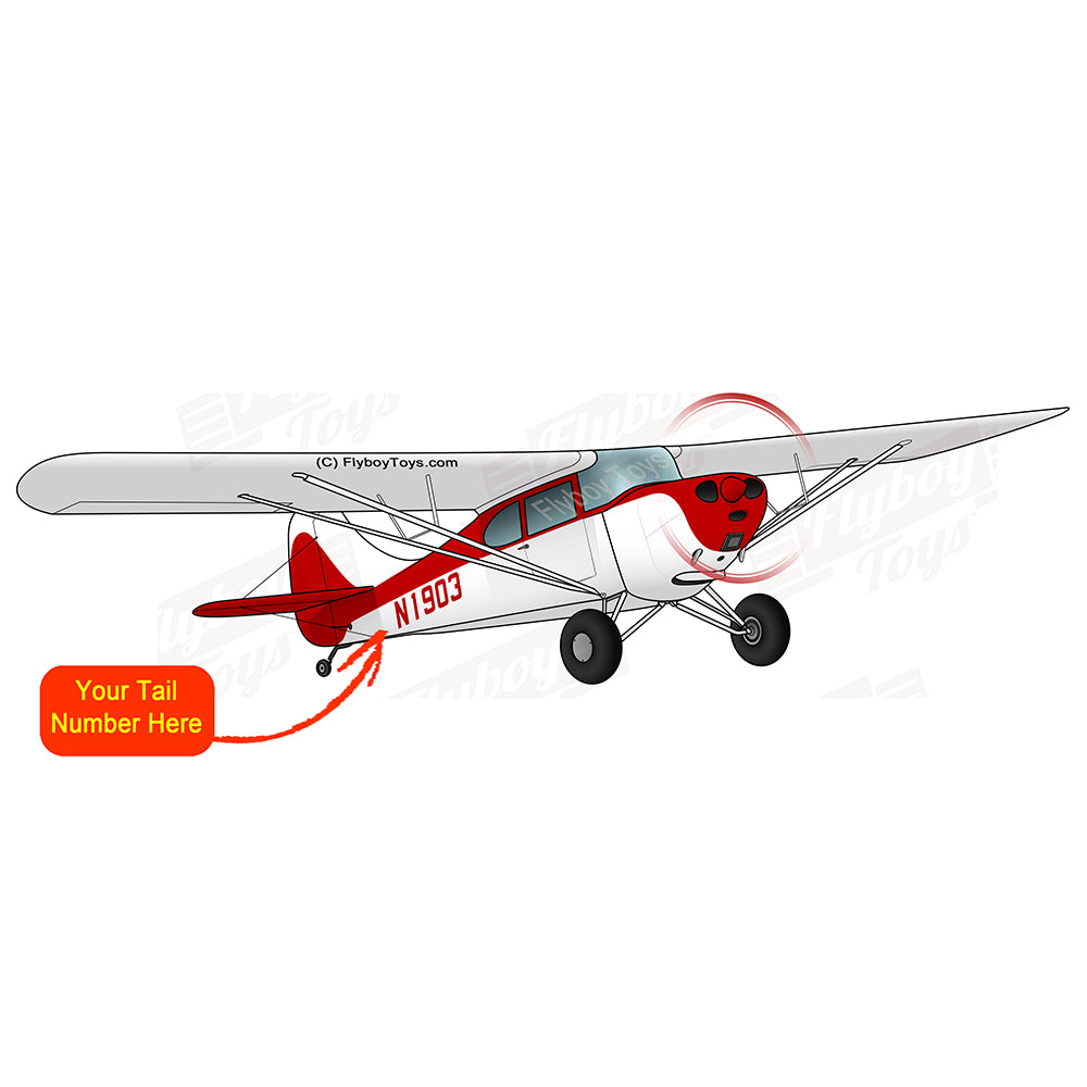 Airplane Design (Red #3) - AIRJ5I389-R3