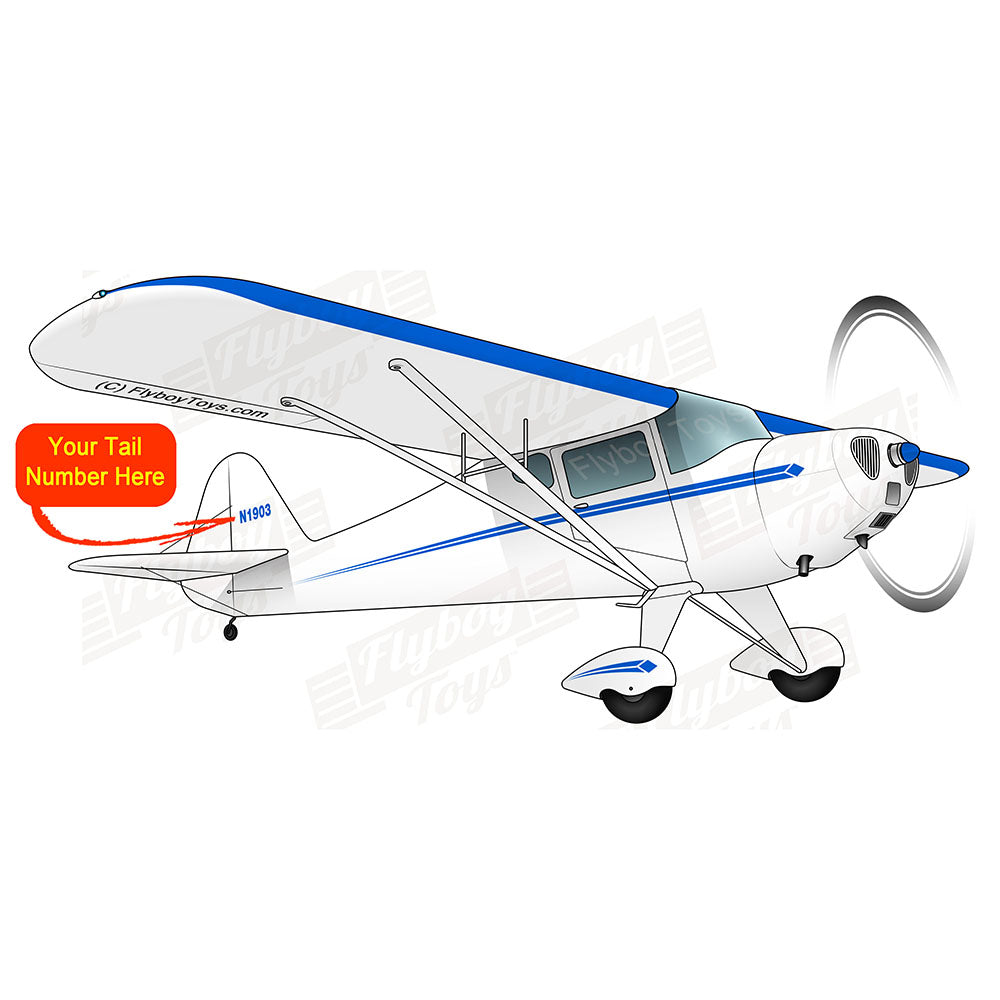Airplane Design (Blue #3) - AIRK1PBC12D-B3