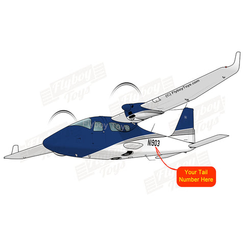 Airplane Design (Bluse/Silver) - AIRK53P20006T-BS1