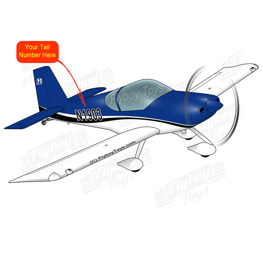 Airplane Design (Blue/Black) - AIRM1EIM14A-BB1