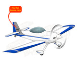 Airplane Design (Blue/Grey) - AIRM1EIM4-BG1