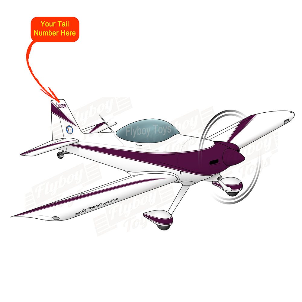 Airplane Design (Purple) - AIRM1EIM4-P1