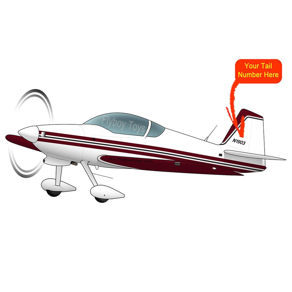 Airplane Design (Maroon/Black) - AIRM1EIM6-MB1