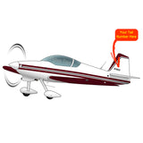 Airplane Design (Maroon/Black) - AIRM1EIM6-MB1