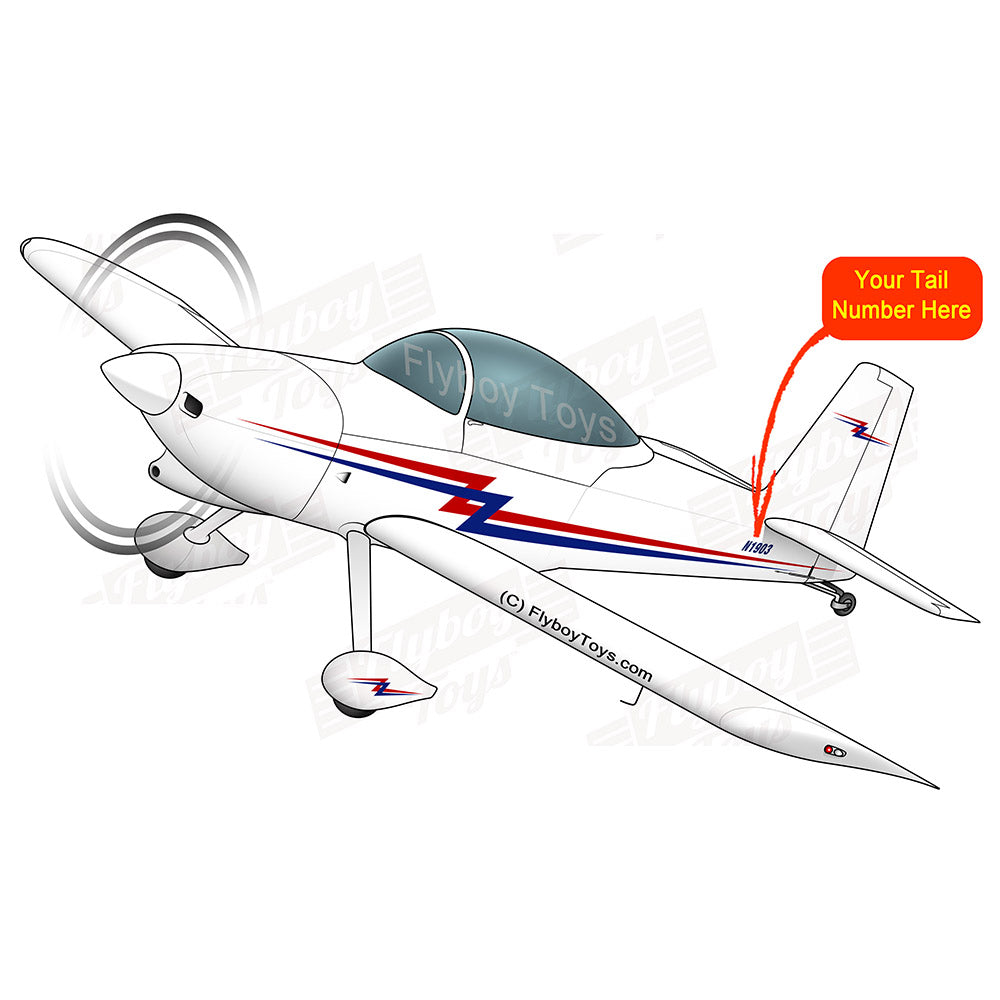 Airplane Design (Red/Blue) - AIRM1EIM8-RB5