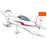 Airplane Design (Red/Blue) - AIRM1EIM8-RB5