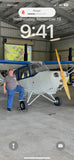 Airplane Design (Blue) - AIRJ5I381-B6