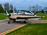 Airplane Design (Cream/Grey/Black) - AIR2552FED35-CGB1