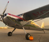 Airplane Design (Red/Silver) - AIR35JJ120-RS1