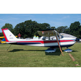 Flyboy Toys Airplane Design (Navy/Maroon) - AIR35JJ172F-NM1