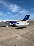 Airplane Design (Blue/Gold) - AIR35JJ182KLI2F-BG1