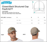 Custom Embroidered Flexfit Cap