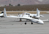 Airplane Design (Blue/Silver #2) - AIRILK3FQ-BS2