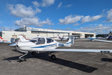 Airplane Design (Blue/Silver) - AIR491DA40-BS4