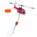 Airplane Design (Red) - HELI25CUH1BUCKET-R1