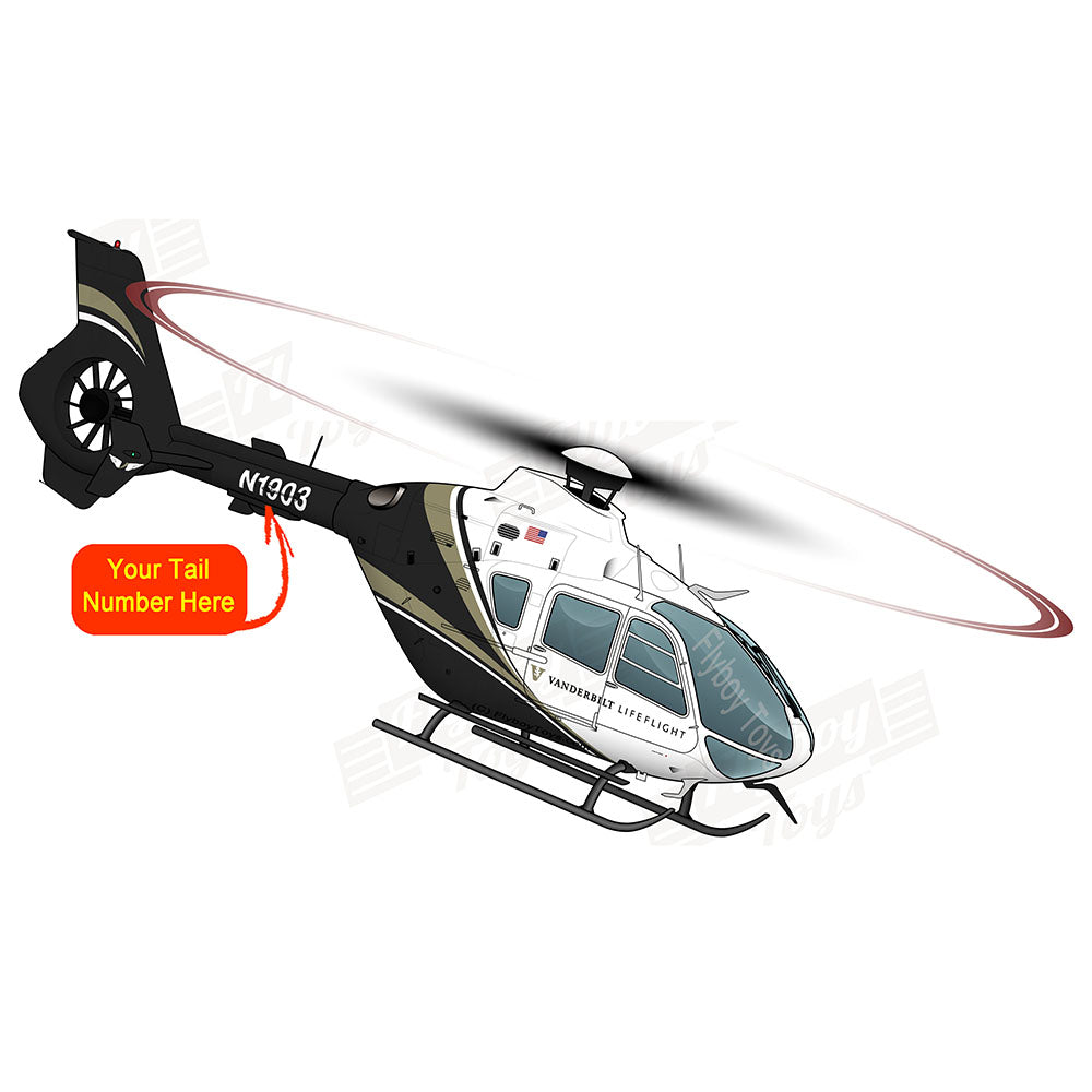 Airplane Design (Black/Gold) - HELI5LIEC135-BG1