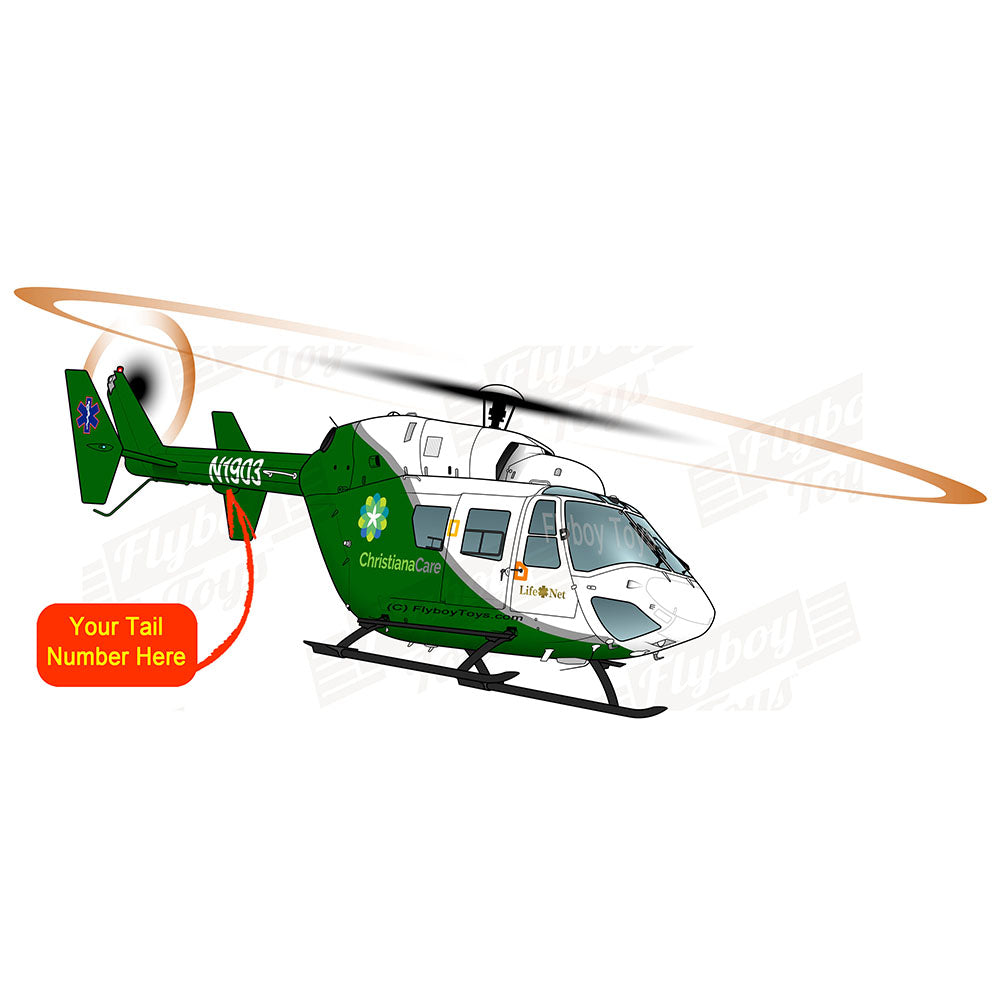 Airplane Design (Green/Grey) - HELID22BK117-GG1