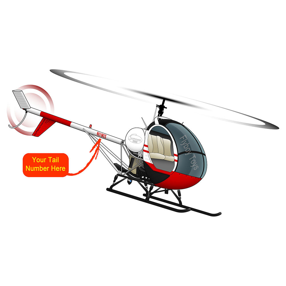 Airplane Design (Red) - HELIJ9BJ38269C-R1
