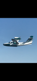 Flyboy Toys Airplane Design (Green) - AIRC1BLA250-G1