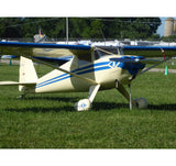 Flyboy Toys Airplane Design (Blue) - AIRCLJ8F-B1